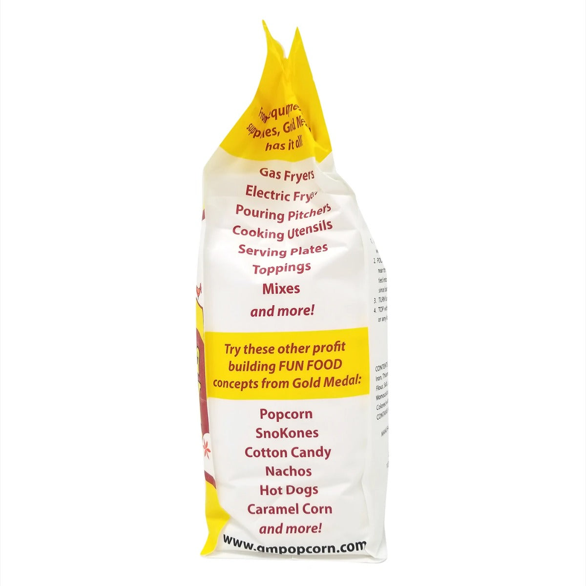 Gold Medal 5100 Deluxe Pennsylvania Dutch Funnel Cake Mix 5 lb. - 6/Case