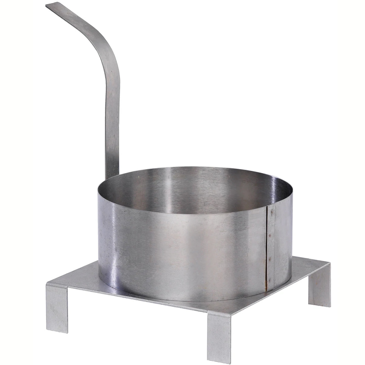 Gold Medal 5108 Lift-Off Funnel Cake Mold Ring w/Platform 8