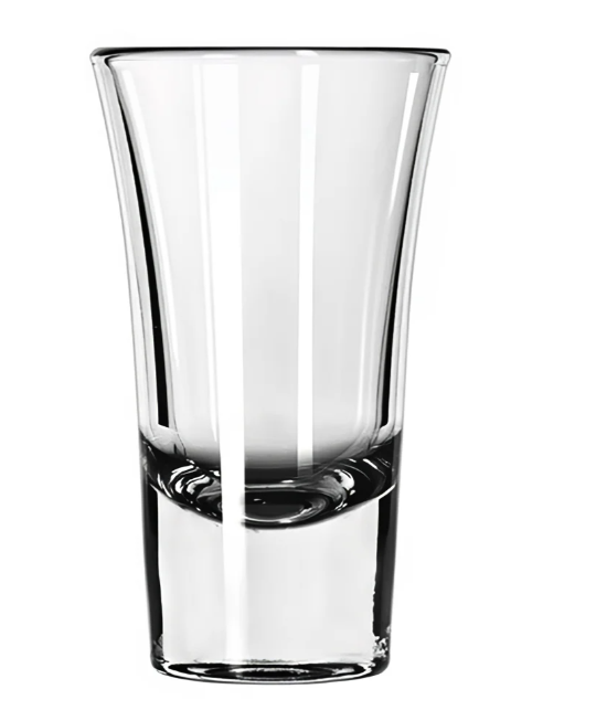 Libbey 5109 2 oz Whiskey Shooter Shot Glass