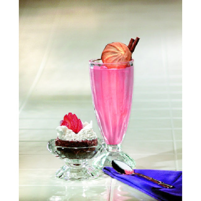 Libbey 5110 Ice Cream Soda Glass 12 oz. - Clear - 24/Case