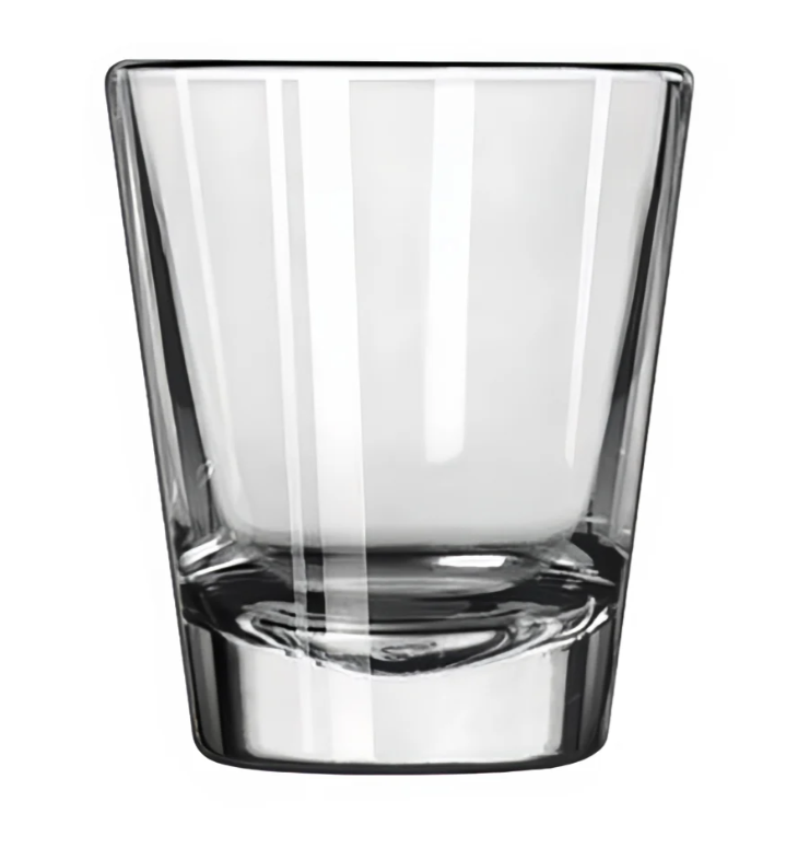 Libbey 5114 1 3/4 oz Whiskey Shot Glass