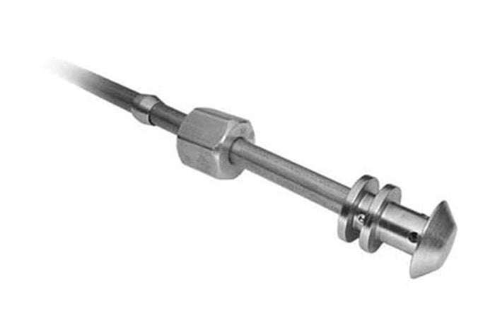 AllPoints 511475 Pilot Tube with Head, Nut & Ferrule 24"