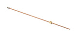 AllPoints 511475 Pilot Tube with Head, Nut & Ferrule 24"
