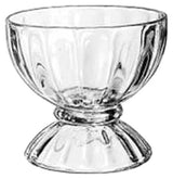 Libbey 5118 Footed Glass Supreme Bowl 18 oz. - Clear - 24/Case