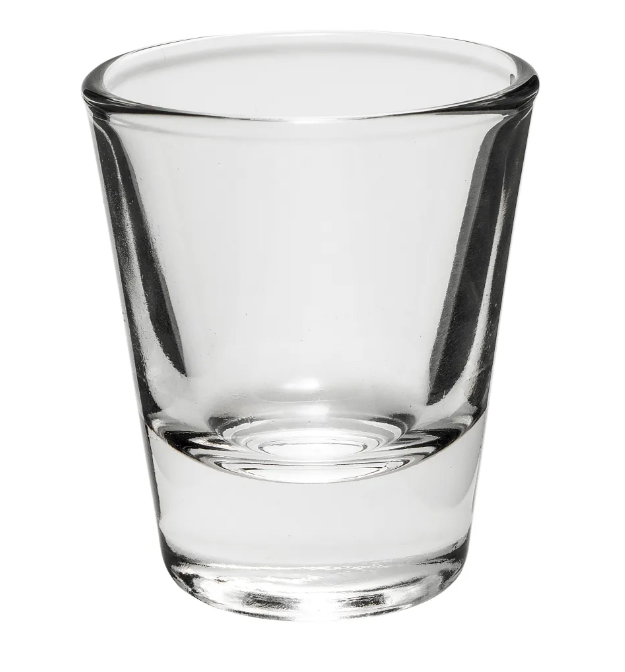 Libbey 5120 1 1/2 oz Whiskey Shot Glass