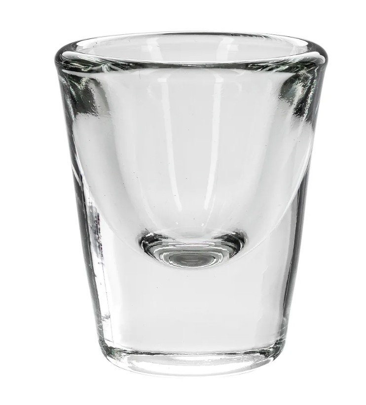 Libbey 5128 7/8 oz Whiskey Shot Glass