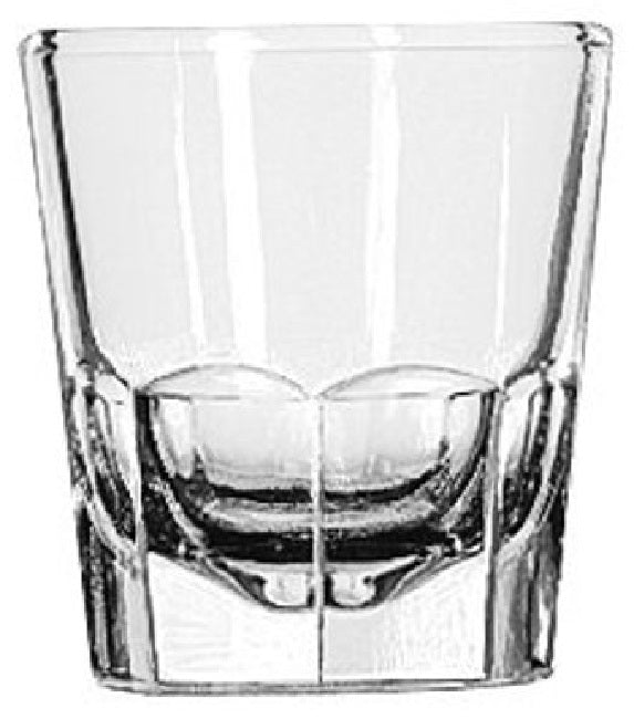 Libbey 5130 Rocks / Old Fashioned Glass 5 oz. - Clear - 36/Case