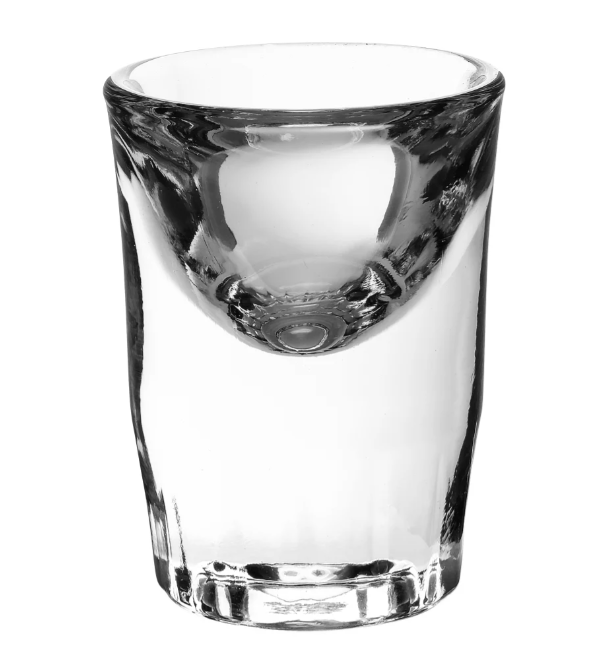 Libbey 5138 1 oz Tall Whiskey Shot Glass