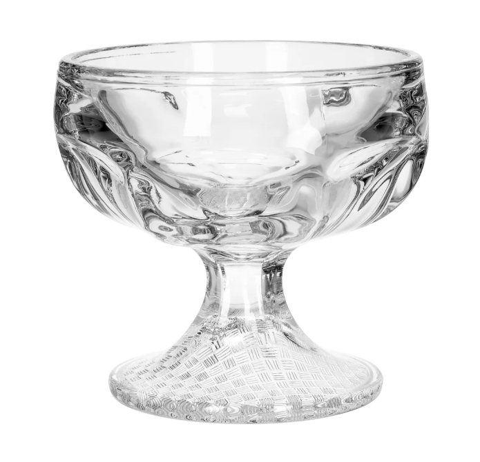 Libbey 5162 4 1/2 oz Footed Sherbet Dish - Glass, Clear