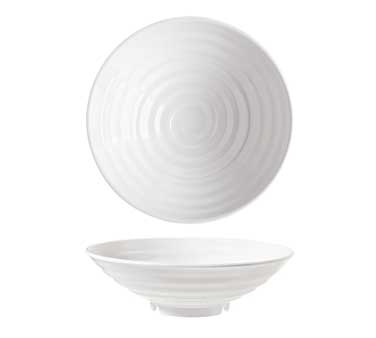 GET ML-78-W Melamine Milano Bowl Round 1 qt White