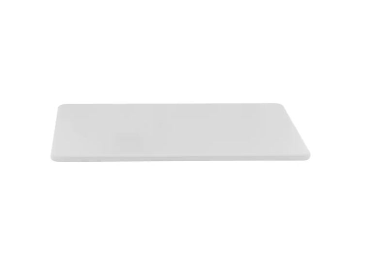 Vollrath 5200000 Poly Cutting Board - 12 x 18 x 1/2" White - 6ea/Case