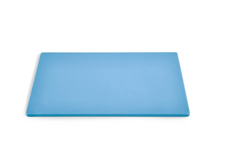 Vollrath 5200030 Poly Cutting Board - 12 x 18 x 1/2" Blue - 6ea/Case