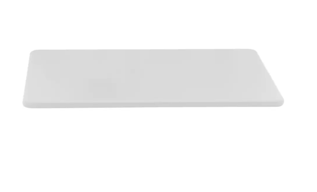 Vollrath 5200300 Poly Cutting Board - 18 x 24 x 1/2" White - 6ea/Case
