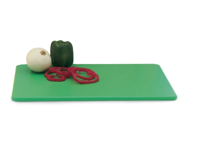 Vollrath 5200370 Poly Cutting Board - 18 x 24 x 1/2" Green 6ea/Case