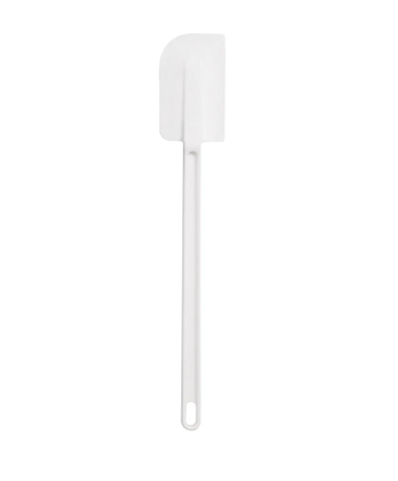 Vollrath 52016 16 5/8" Scraper Spatula - Plastic, White - 6ea/Case