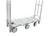 New Age 52064 Aluminum Keg Carrier - Holds Up To (15) 1/6 Barrel Kegs - For use with BDT Bulk Delivery Trucks