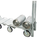 New Age 52064 Aluminum Keg Carrier - Holds Up To (15) 1/6 Barrel Kegs - For use with BDT Bulk Delivery Trucks