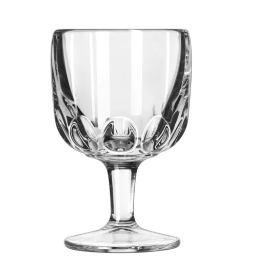 Libbey 5210 10 oz Hoffman House Goblet Glass