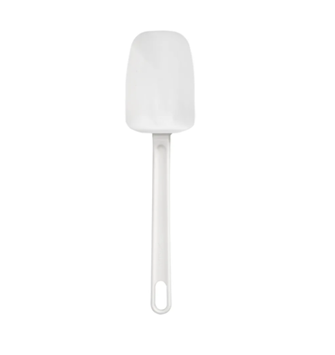 Vollrath 52109 9 1/2" Spoon-Shaped Spatula - 6ea/Case