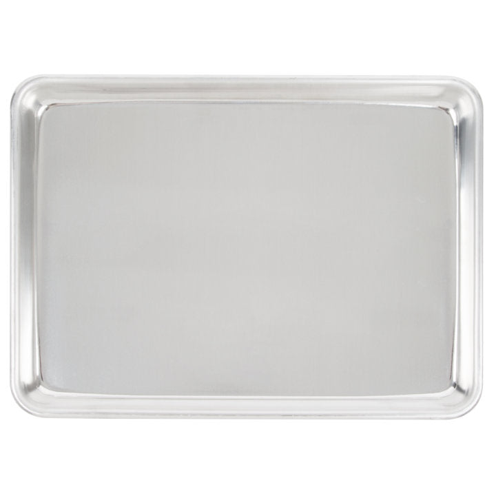 Vollrath 5303 Sheet Pan Half Size 18"x13" Aluminum 18 Gauge