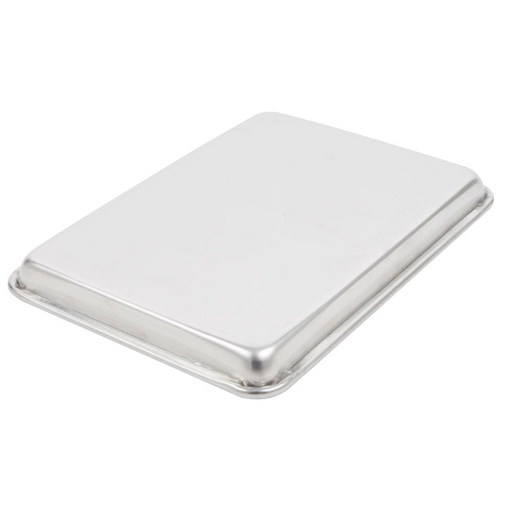 Vollrath 5303 Sheet Pan Half Size 18"x13" Aluminum 18 Gauge