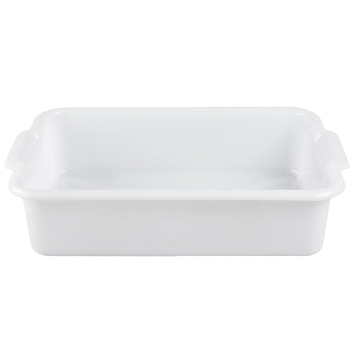 Vollrath 52616 Perforated Sanitary Drain Box 20" x 15" x 5" - Natural