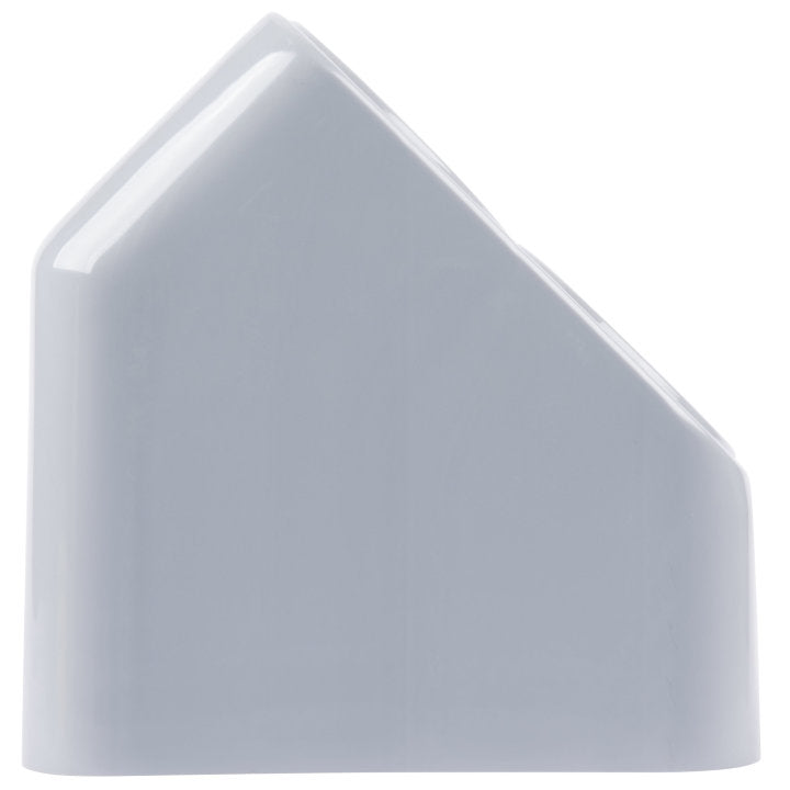 Vollrath 52644 Gray Plastic Silv-A-Tainer Cutlery Dispenser - Holds 6 Cylinders