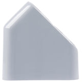 Vollrath 52644 Gray Plastic Silv-A-Tainer Cutlery Dispenser - Holds 6 Cylinders
