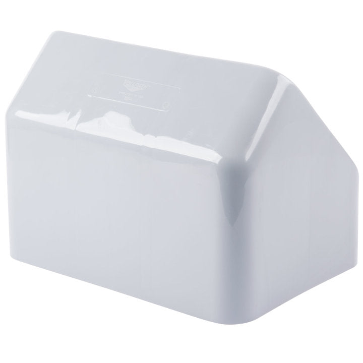 Vollrath 52644 Gray Plastic Silv-A-Tainer Cutlery Dispenser - Holds 6 Cylinders
