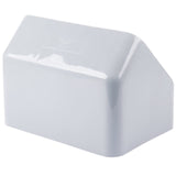 Vollrath 52644 Gray Plastic Silv-A-Tainer Cutlery Dispenser - Holds 6 Cylinders
