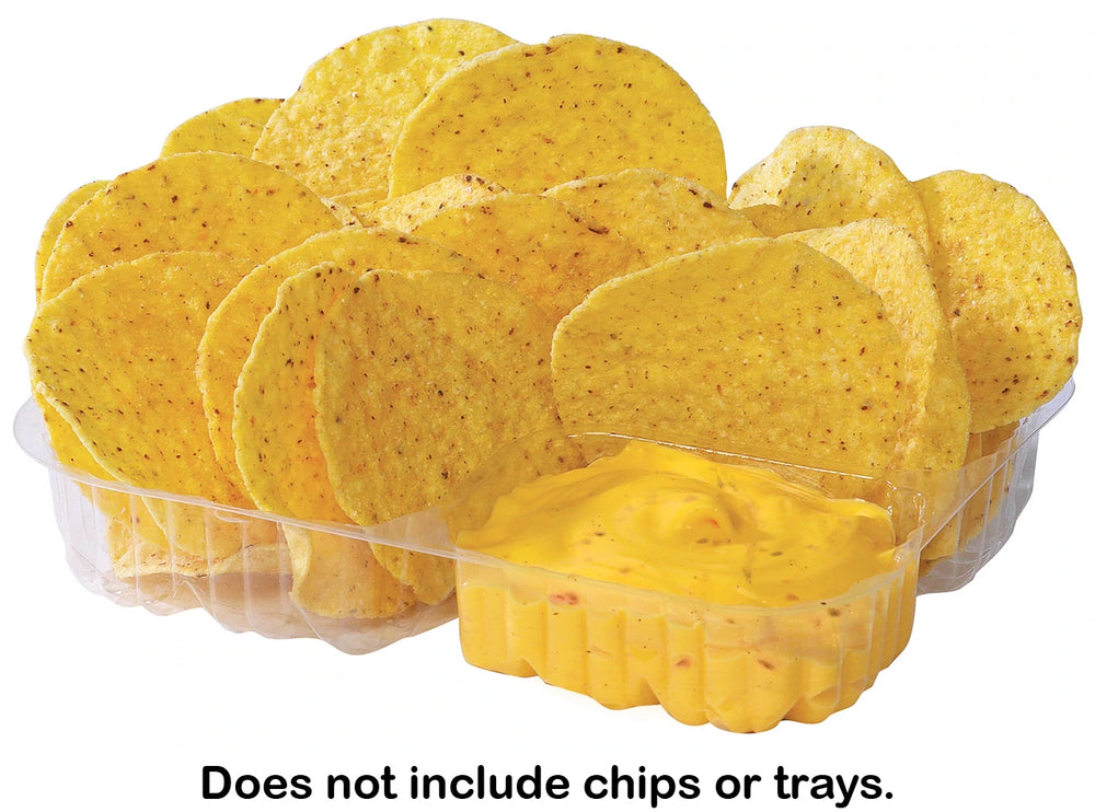 Gold Medal 5278 El Nacho Grande Jalapeno Cheese Sauce 140 oz - 4 Bags/Case