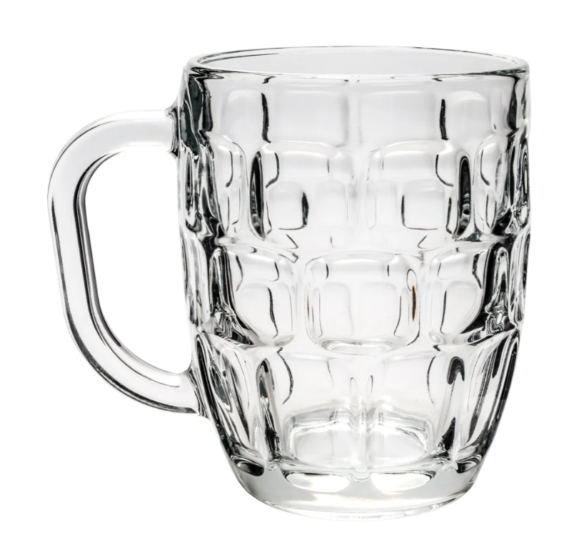 Libbey 5355 19 1/4 oz Dimple Stein Beer Mug