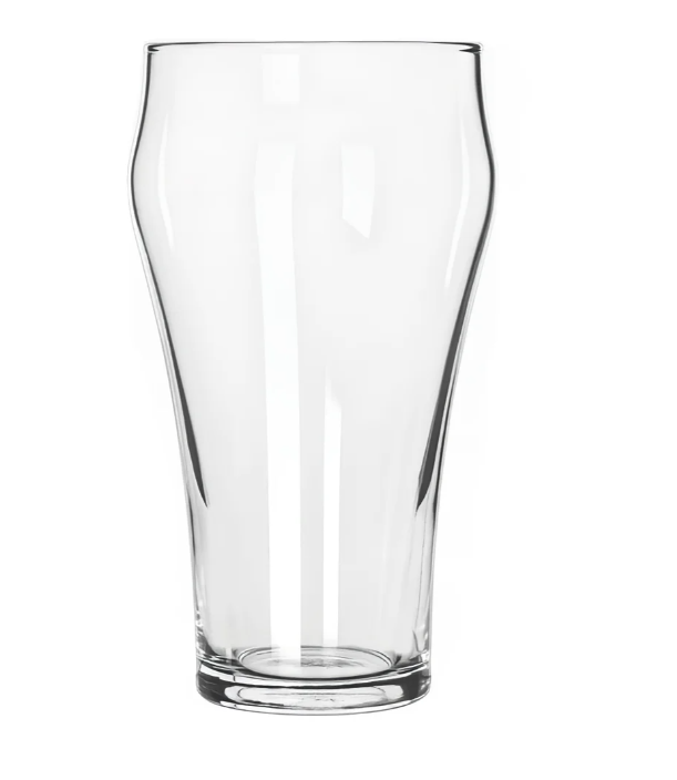 Libbey 539HT 21 oz Bell Soda Glass - Safedge Rim Guarantee