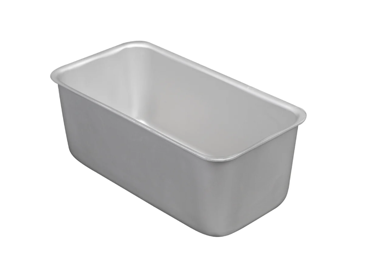 Vollrath 5435 5 lb Loaf Pan - 5x10x4" Aluminum - 6ea/Case