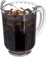 Carlisle 554007 VersaPour Pitcher 60 oz. - Clear