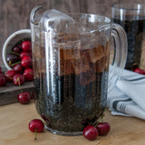 Carlisle 554007 VersaPour Pitcher 60 oz. - Clear