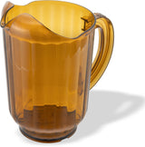 Carlisle 554013 VersaPour Pitcher 60 oz - Amber