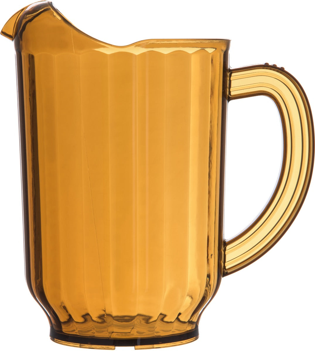 Carlisle 554013 VersaPour Pitcher 60 oz - Amber