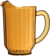Carlisle 554013 VersaPour Pitcher 60 oz - Amber