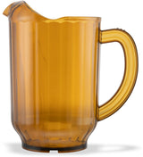 Carlisle 554013 VersaPour Pitcher 60 oz - Amber