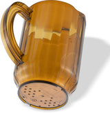 Carlisle 554013 VersaPour Pitcher 60 oz - Amber