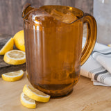 Carlisle 554013 VersaPour Pitcher 60 oz - Amber