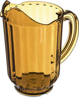 Carlisle 554013 VersaPour Pitcher 60 oz - Amber