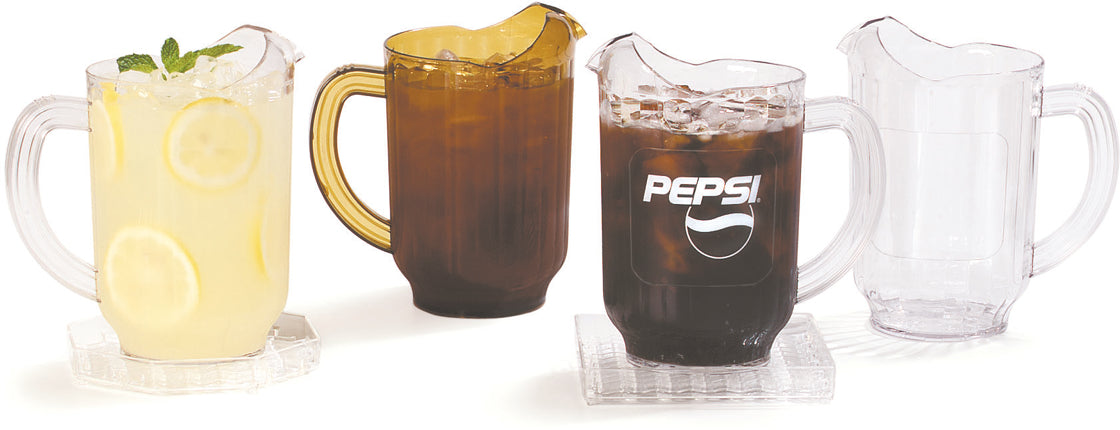 Carlisle 554007 VersaPour Pitcher 60 oz. - Clear