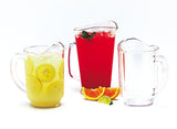 Carlisle 554007 VersaPour Pitcher 60 oz. - Clear