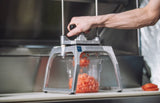 Vollrath 55457 InstaCut 5.1 Manual Food Processor / Fruit and Vegetable Dicer with 1/4" Dice Cut