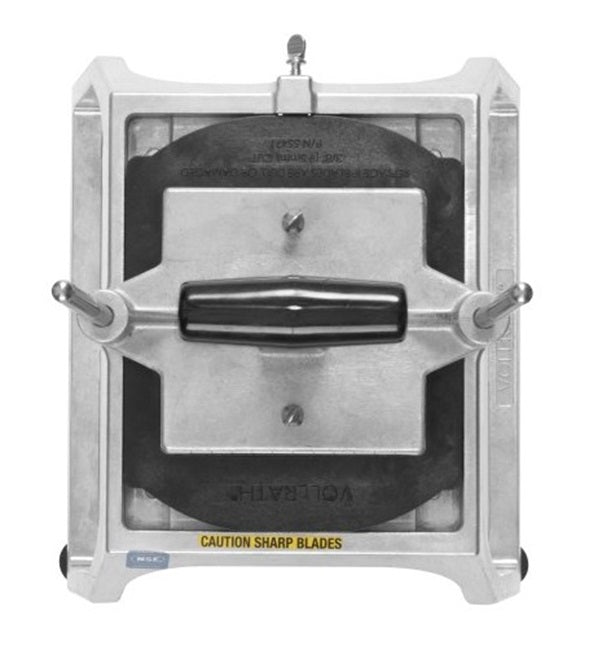 Vollrath 55457 InstaCut 5.1 Manual Food Processor / Fruit and Vegetable Dicer with 1/4" Dice Cut