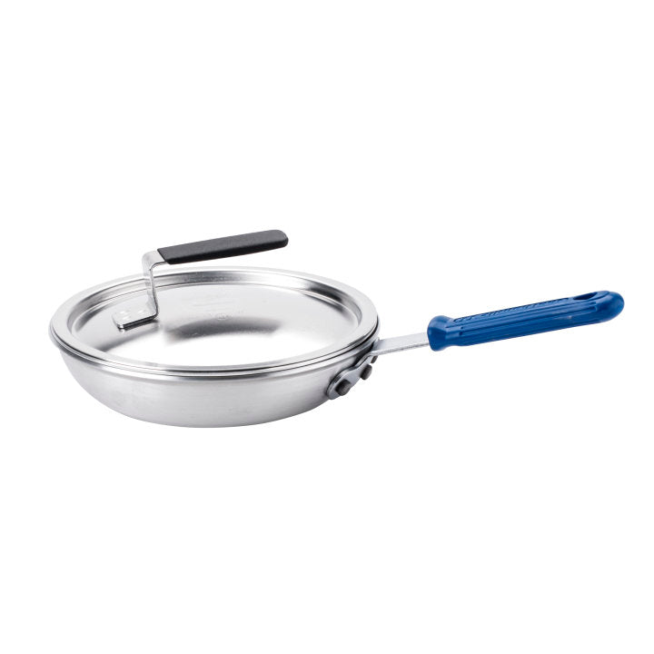 Vollrath 56507 - Wear-Ever 4 Cup Aluminum Egg Poacher Set 8"