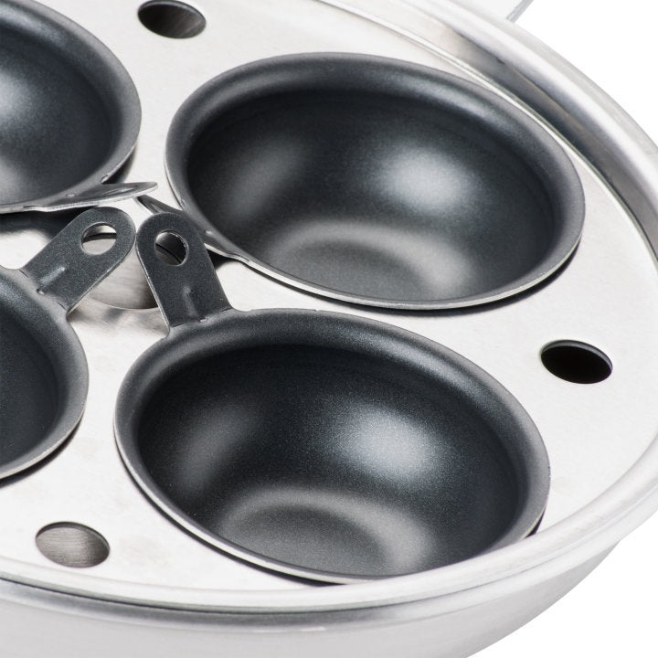 Vollrath 566445 Single Egg Poacher Replacement Cup - Aluminum - 6/Case