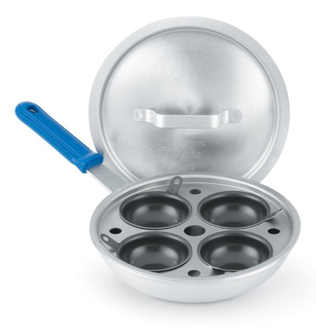 Vollrath 566445 Single Egg Poacher Replacement Cup - Aluminum - 6/Case
